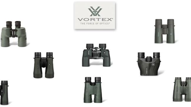 Toutes les jumelles Vortex Optics explication de la gamme