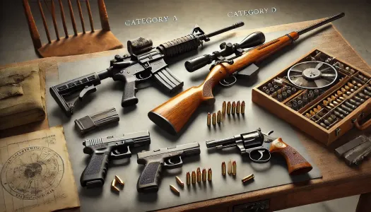 Toute les cate gories d armes