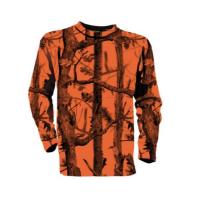 T shirt  Manches Longues Percussion Fluo GhostCamo