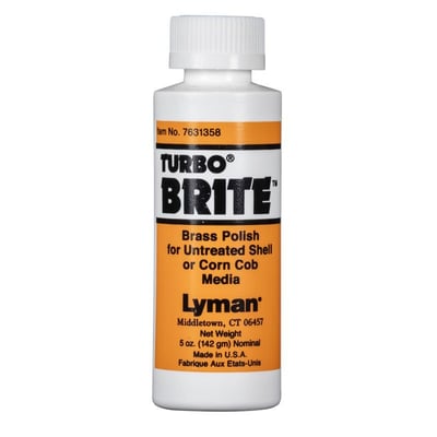 Turbo brite lyman brass polish chasseur et compagnie