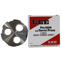 Turret head tourelle 3 positions lee precision 90497