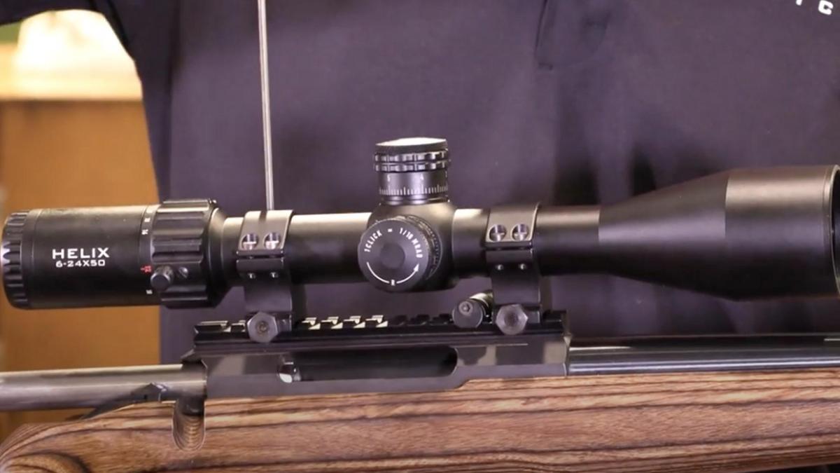 Tuto montage d’une lunette de tir - suivre 3 simples étapes