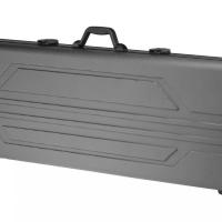 Valise noir rigide pour transport de fusil et carabine arme longue
