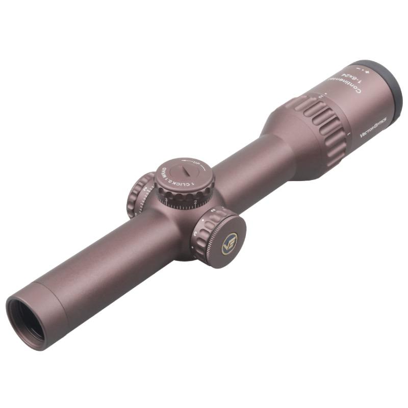 Vector continental tactical lpvo fde 1 6x24 coyote
