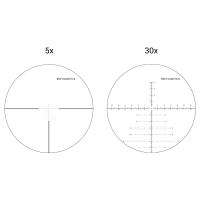 Vector continental x6 5 30x56 vct ffp reticule premier plan focal diffe rence