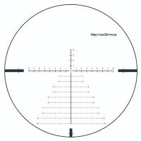 Vector continental x6 5 30x56 vct ffp reticule