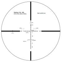 Vector marksman 6 25x50 sfp reticule dimensions