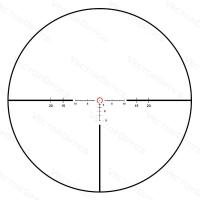 Vector reticule bdc vec t6m mrad sfp