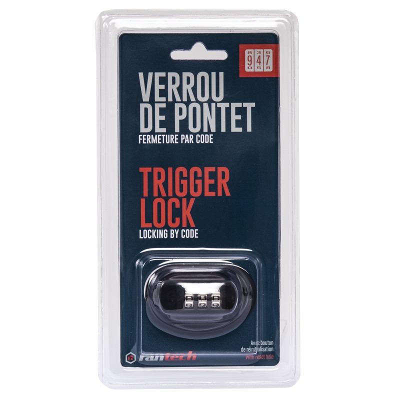 VERROU DE PONTET À CODE