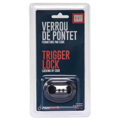 Verrou de pontet pour arme obligatoire a combinaison