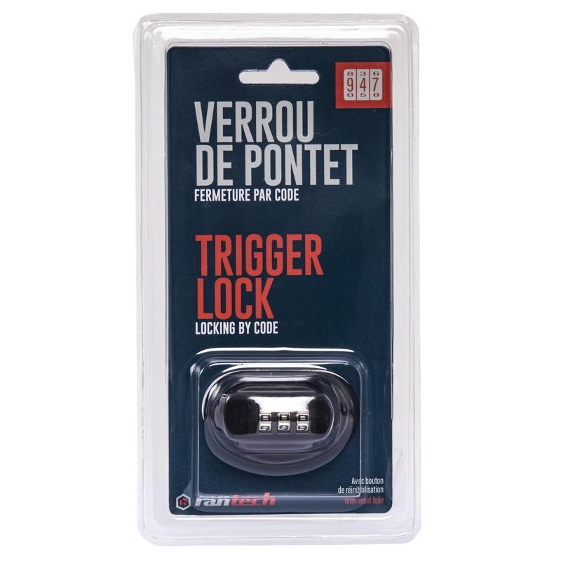 Verrou de pontet pour arme obligatoire a combinaison1
