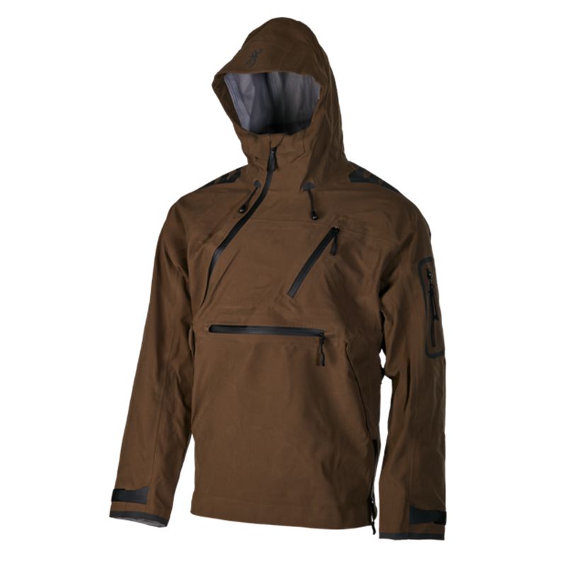 Veste browning featherlight typhoon verte prevent capuche 1