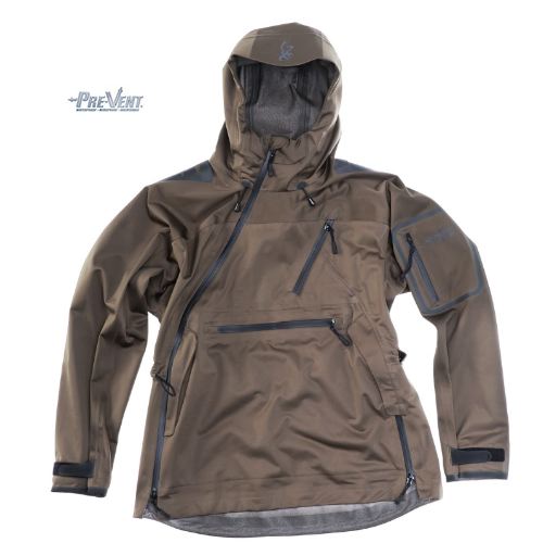 Veste browning featherlight typhoon verte prevent capuche