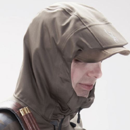 Veste browning featherlight typhoon verte prevent capuche1