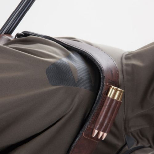 Veste browning featherlight typhoon verte prevent capuche2