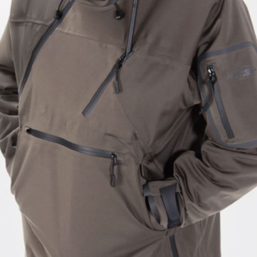 Veste browning featherlight typhoon verte prevent capuche3