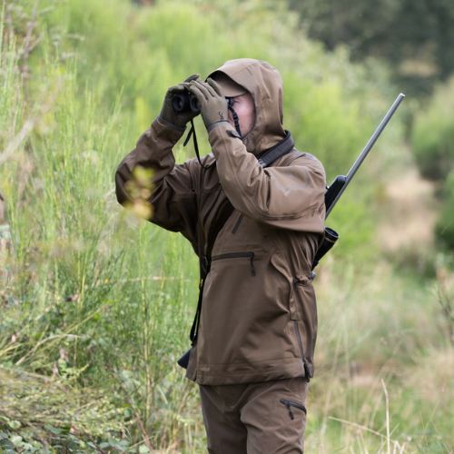 Veste browning featherlight typhoon verte prevent capuche5