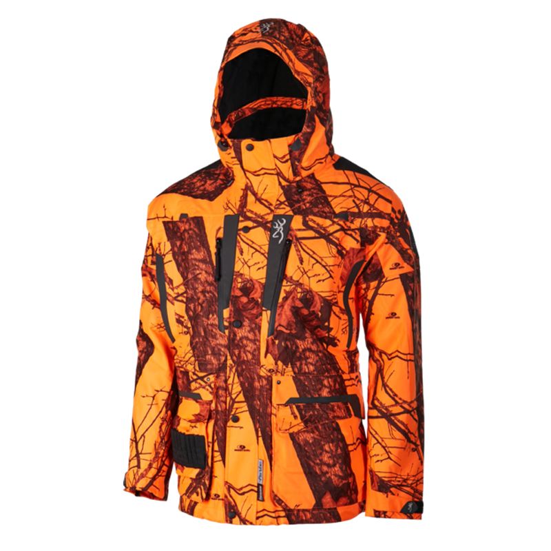 Veste browning xpo big game xpo pro blaze orange e tanche