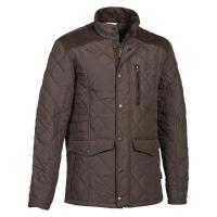 Veste chasse percussion stallion marron poche poitrine