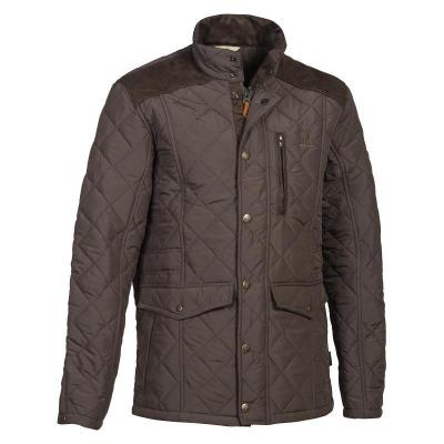 Veste chasse percussion stallion marron poche poitrine