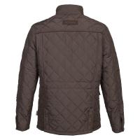 Veste chasse percussion stallion marron poche poitrine1