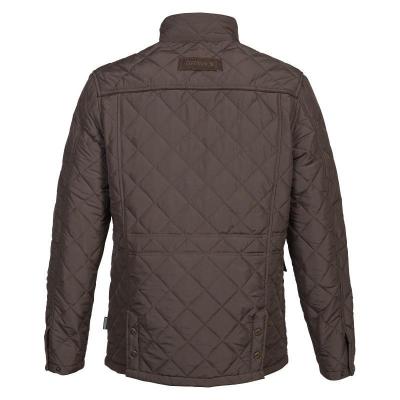 Veste chasse percussion stallion marron poche poitrine