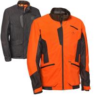 Veste chasse re versible club interchasse janus orange marron
