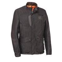 Veste chasse re versible club interchasse janus orange marron2