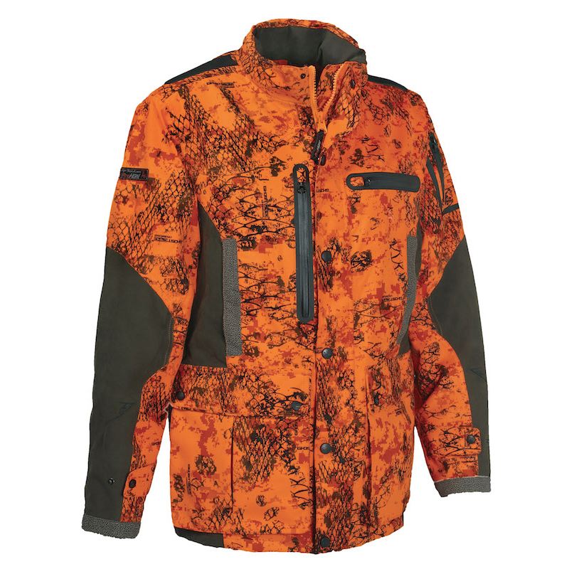 Veste de chasse a l approche verney carron sika snake blaze