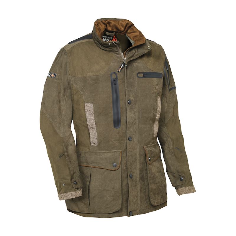 Veste de chasse approche silencieuse verney carron sika kaki