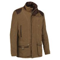 Veste de chasse haut de gamme club interchasse ce vrus tabac
