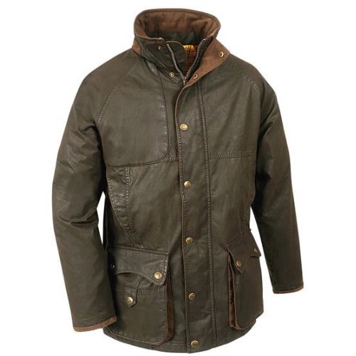 Veste de chasse marron de luxe club interchasse celestin