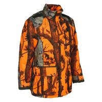 Veste de chasse percussion brocard ghostcamo blaze black