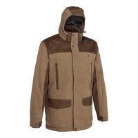 Veste de chasse percussion rambouillet marron