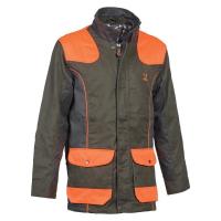 Veste de chasse percussion tradition haute visibilite 