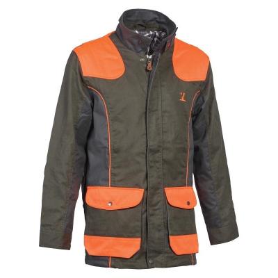 Veste de chasse percussion tradition haute visibilite 