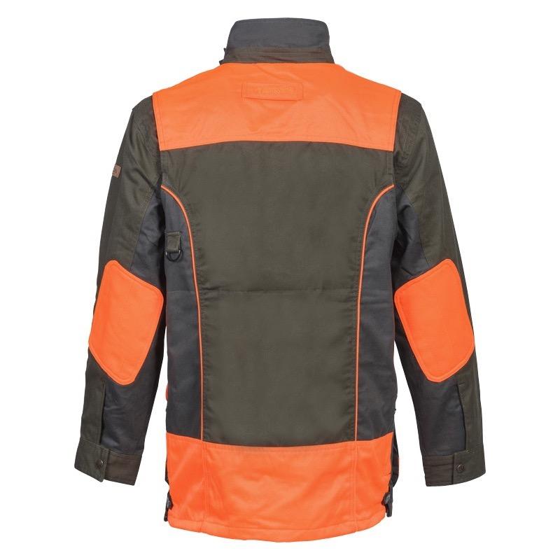 Veste de chasse percussion tradition haute visibilite 1