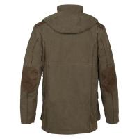 Veste de chasse pluie avec capuche percussion marly kaki1