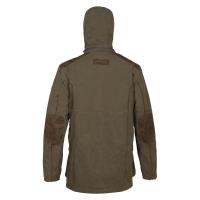 Veste de chasse pluie avec capuche percussion marly kaki2