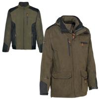 Veste de chasse verney carron ibex avec blouson en softshell