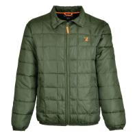 Veste doudoune avec sac de rangement percussion warm kaki
