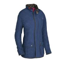 Veste femme d apre s chasse club interchasse phoebus bleu