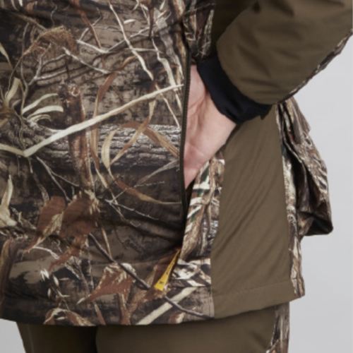 Veste parka browning dirty bird couleur max5 pre vent3