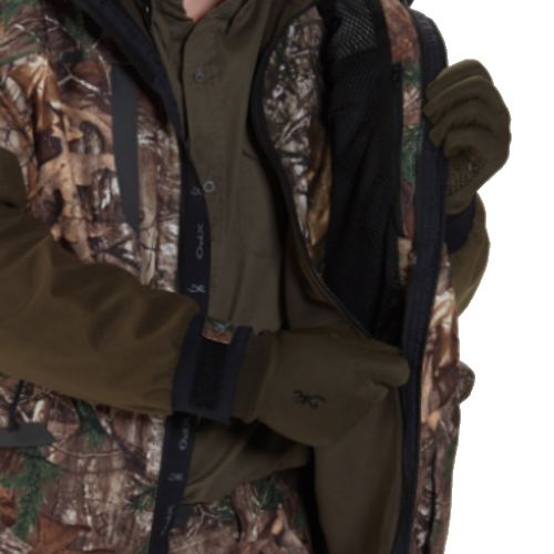 Veste polaire browning powerfleece re versible xtra vert2
