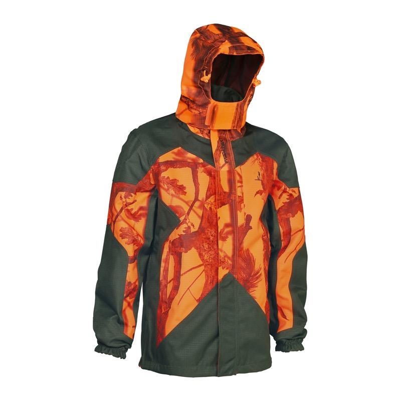 Chaqueta de caza Percussion Stronger GhostCamo B&B, GCBB, 4XL