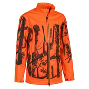 Veste track force ghostcamo blazeblack