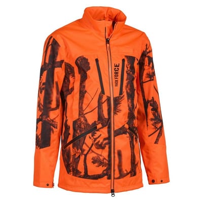 Veste track force ghostcamo blazeblack
