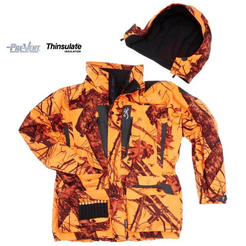Veste xpo big game browning orange moblz collection 2015