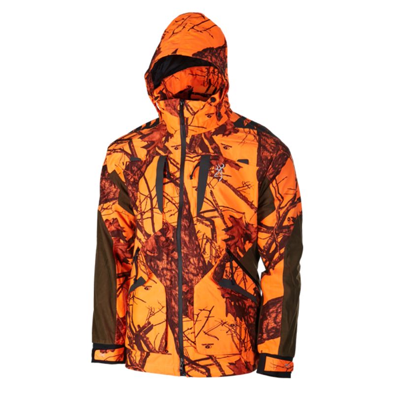 Veste xpo light zippin blaze orange browning chasse chasseur 1