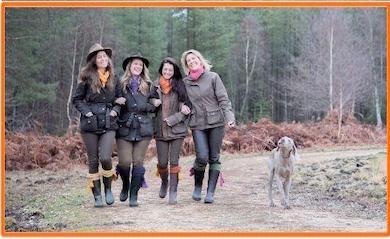 Vetement de chasse pour femme 1